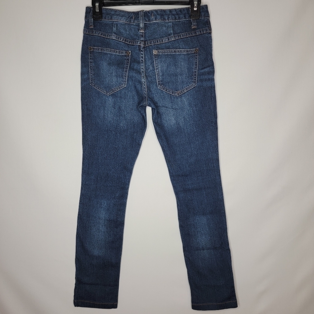 FREE PEOPLE URBAN OUTFITTER Faded skinny Crop jean - Picture 9 of 13